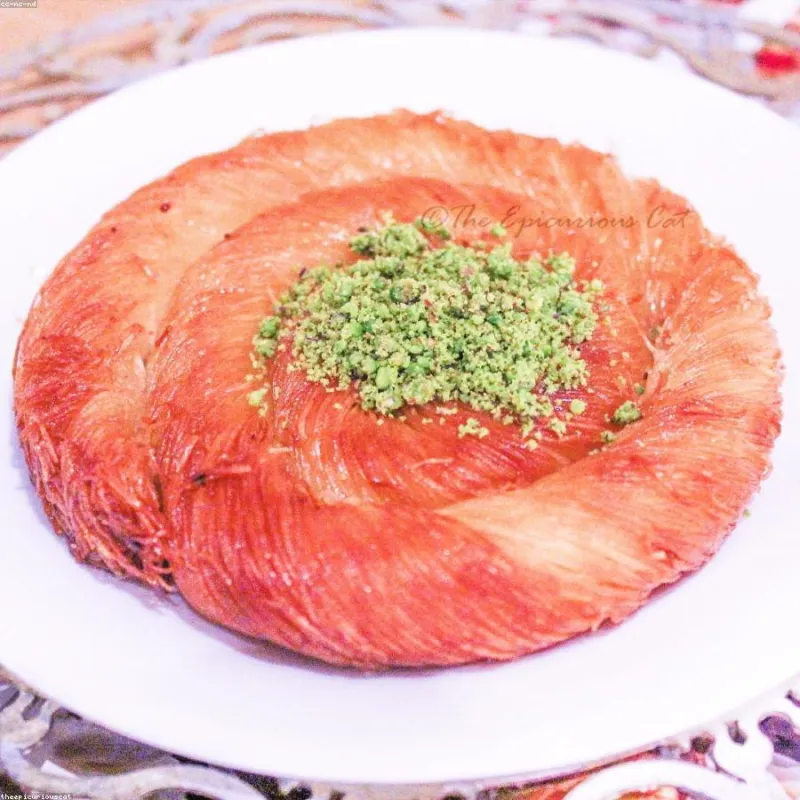 كنافة بالمانجو